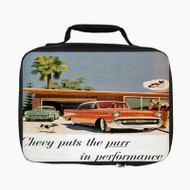Onyourcases 1969 Dodge Charger Vintage Custom Lunch Bag Personalised Photo Adult Kids School Bento Food Brand New Picnics Work Trip Lunch Box Birthday Gift Girls Boys Tote Bag