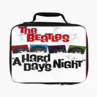 Onyourcases A Hard Day s Night Custom Lunch Bag Personalised Photo Adult Kids School Bento Food Brand New Picnics Work Trip Lunch Box Birthday Gift Girls Boys Tote Bag