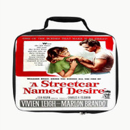Onyourcases A Streetcar Named Desire Custom Lunch Bag Personalised Photo Adult Kids School Bento Food Brand New Picnics Work Trip Lunch Box Birthday Gift Girls Boys Tote Bag