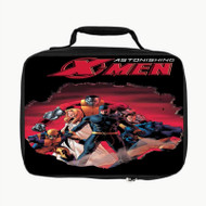 Onyourcases Astonishing X Men Custom Lunch Bag Personalised Photo Adult Kids School Bento Food Brand New Picnics Work Trip Lunch Box Birthday Gift Girls Boys Tote Bag