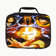 Onyourcases Avatar The Last Airbender New Custom Lunch Bag Personalised Photo Adult Kids School Bento Food Brand New Picnics Work Trip Lunch Box Birthday Gift Girls Boys Tote Bag