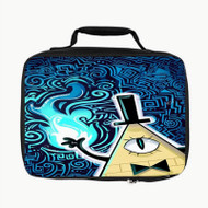 Onyourcases Bill Cipher Gravity Falls Great Custom Lunch Bag Personalised Photo Adult Kids School Bento Food Brand New Picnics Work Trip Lunch Box Birthday Gift Girls Boys Tote Bag