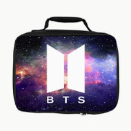 Onyourcases BTS Space Custom Lunch Bag Personalised Photo Adult Kids School Bento Food Brand New Picnics Work Trip Lunch Box Birthday Gift Girls Boys Tote Bag