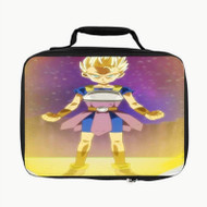 Onyourcases Cabba as Super Saiyan Dragon Ball Super Custom Lunch Bag Personalised Photo Adult Kids School Bento Food Brand New Picnics Work Trip Lunch Box Birthday Gift Girls Boys Tote Bag