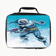 Onyourcases Captain Cold DC Comics Custom Lunch Bag Personalised Photo Adult Kids School Bento Food Brand New Picnics Work Trip Lunch Box Birthday Gift Girls Boys Tote Bag