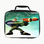 Onyourcases Captain Qwark Ratchet Clank Custom Lunch Bag Personalised Photo Adult Kids School Bento Food Brand New Picnics Work Trip Lunch Box Birthday Gift Girls Boys Tote Bag