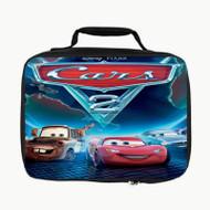 Onyourcases Cars 2 Disney Pixar Custom Lunch Bag Personalised Photo Adult Kids School Bento Food Brand New Picnics Work Trip Lunch Box Birthday Gift Girls Boys Tote Bag