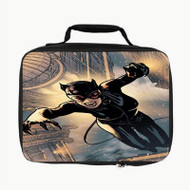 Onyourcases Catwoman DC Comics Custom Lunch Bag Personalised Photo Adult Kids School Bento Food Brand New Picnics Work Trip Lunch Box Birthday Gift Girls Boys Tote Bag