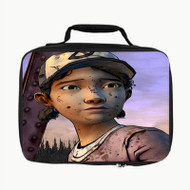 Onyourcases Clementine The Walking Dead Custom Lunch Bag Personalised Photo Adult Kids School Bento Food Brand New Picnics Work Trip Lunch Box Birthday Gift Girls Boys Tote Bag