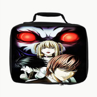 Onyourcases Death Note Anime Great Custom Lunch Bag Personalised Photo Adult Kids School Bento Food Brand New Picnics Work Trip Lunch Box Birthday Gift Girls Boys Tote Bag