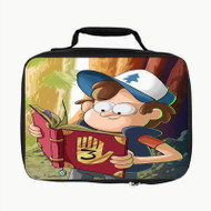 Onyourcases Dipper Pines Gravity Falls Custom Lunch Bag Personalised Photo Adult Kids School Bento Food Brand New Picnics Work Trip Lunch Box Birthday Gift Girls Boys Tote Bag