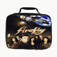 Onyourcases Firefly Art Custom Lunch Bag Personalised Photo Adult Kids School Bento Food Brand New Picnics Work Trip Lunch Box Birthday Gift Girls Boys Tote Bag