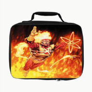 Onyourcases Firestorm DC Comics Custom Lunch Bag Personalised Photo Adult Kids School Bento Food Brand New Picnics Work Trip Lunch Box Birthday Gift Girls Boys Tote Bag