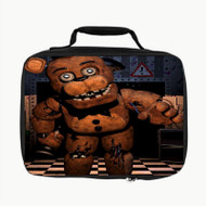 Onyourcases Freddy Fazbear Five Night at Freddy s Great Custom Lunch Bag Personalised Photo Adult Kids School Bento Food Brand New Picnics Work Trip Lunch Box Birthday Gift Girls Boys Tote Bag