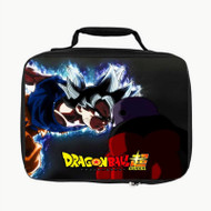 Onyourcases Goku vs Jiren Dragon Ball Super Great Custom Lunch Bag Personalised Photo Adult Kids School Bento Food Brand New Picnics Work Trip Lunch Box Birthday Gift Girls Boys Tote Bag