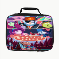Onyourcases Gravity Falls Characters Custom Lunch Bag Personalised Photo Adult Kids School Bento Food Brand New Picnics Work Trip Lunch Box Birthday Gift Girls Boys Tote Bag