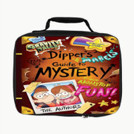 Onyourcases Gravity Falls Dipper s and Mabel s Guide to Mystery and Nonstop Custom Lunch Bag Personalised Photo Adult Kids School Bento Food Brand New Picnics Work Trip Lunch Box Birthday Gift Girls Boys Tote Bag