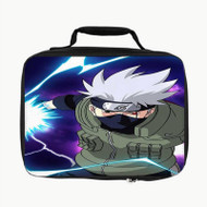 Onyourcases Hatake Kakashi Naruto Shippuden Great Custom Lunch Bag Personalised Photo Adult Kids School Bento Food Brand New Picnics Work Trip Lunch Box Birthday Gift Girls Boys Tote Bag