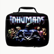 Onyourcases Inhumans Custom Lunch Bag Personalised Photo Adult Kids School Bento Food Brand New Picnics Work Trip Lunch Box Birthday Gift Girls Boys Tote Bag