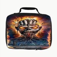 Onyourcases Iron Maiden Ruins Monster Custom Lunch Bag Personalised Photo Adult Kids School Bento Food Brand New Picnics Work Trip Lunch Box Birthday Gift Girls Boys Tote Bag