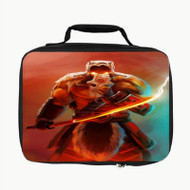 Onyourcases Juggernaut Dota 2 Custom Lunch Bag Personalised Photo Adult Kids School Bento Food Brand New Picnics Work Trip Lunch Box Birthday Gift Girls Boys Tote Bag