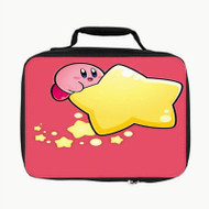 Onyourcases Kirby Super Smash Bross Custom Lunch Bag Personalised Photo Adult Kids School Bento Food Brand New Picnics Work Trip Lunch Box Birthday Gift Girls Boys Tote Bag