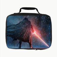 Onyourcases Kylo Ren Star Wars With Red Light Saber Custom Lunch Bag Personalised Photo Adult Kids School Bento Food Brand New Picnics Work Trip Lunch Box Birthday Gift Girls Boys Tote Bag