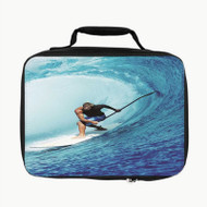Onyourcases Laird Hamilton Surfing Wave Custom Lunch Bag Personalised Photo Adult Kids School Bento Food Brand New Picnics Work Trip Lunch Box Birthday Gift Girls Boys Tote Bag