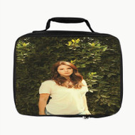 Onyourcases Lana Del Rey Best Great Custom Lunch Bag Personalised Photo Adult Kids School Bento Food Brand New Picnics Work Trip Lunch Box Birthday Gift Girls Boys Tote Bag