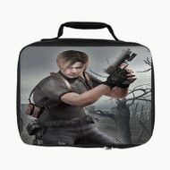Onyourcases Leon Kennedy Resident Evil 4 Custom Lunch Bag Personalised Photo Adult Kids School Bento Food Brand New Picnics Work Trip Lunch Box Birthday Gift Girls Boys Tote Bag