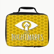 Onyourcases Little Nightmares Custom Lunch Bag Personalised Photo Adult Kids School Bento Food Brand New Picnics Work Trip Lunch Box Birthday Gift Girls Boys Tote Bag