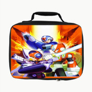 Onyourcases Mega Man X Great Custom Lunch Bag Personalised Photo Adult Kids School Bento Food Brand New Picnics Work Trip Lunch Box Birthday Gift Girls Boys Tote Bag