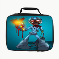 Onyourcases Megaman Zombie Custom Lunch Bag Personalised Photo Adult Kids School Bento Food Brand New Picnics Work Trip Lunch Box Birthday Gift Girls Boys Tote Bag