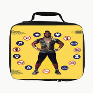 Onyourcases Mr T Custom Lunch Bag Personalised Photo Adult Kids School Bento Food Brand New Picnics Work Trip Lunch Box Birthday Gift Girls Boys Tote Bag