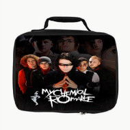 Onyourcases My Chemical Romance Custom Lunch Bag Personalised Photo Adult Kids School Bento Food Brand New Picnics Work Trip Lunch Box Birthday Gift Girls Boys Tote Bag