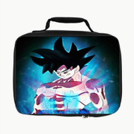 Onyourcases New Level Goku Dragon Ball Super Great Custom Lunch Bag Personalised Photo Adult Kids School Bento Food Brand New Picnics Work Trip Lunch Box Birthday Gift Girls Boys Tote Bag