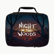 Onyourcases Night in The Woods Great Custom Lunch Bag Personalised Photo Adult Kids School Bento Food Brand New Picnics Work Trip Lunch Box Birthday Gift Girls Boys Tote Bag