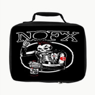 Onyourcases No FX Punk Band Custom Lunch Bag Personalised Photo Adult Kids School Bento Food Brand New Picnics Work Trip Lunch Box Birthday Gift Girls Boys Tote Bag