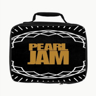 Onyourcases Pearl Jam Great Custom Lunch Bag Personalised Photo Adult Kids School Bento Food Brand New Picnics Work Trip Lunch Box Birthday Gift Girls Boys Tote Bag