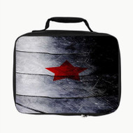 Onyourcases Red Star Symbol Bucky Barnes Custom Lunch Bag Personalised Photo Adult Kids School Bento Food Brand New Picnics Work Trip Lunch Box Birthday Gift Girls Boys Tote Bag