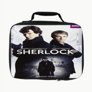 Onyourcases Sherlock Season Three Custom Lunch Bag Personalised Photo Adult Kids School Bento Food Brand New Picnics Work Trip Lunch Box Birthday Gift Girls Boys Tote Bag