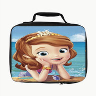 Onyourcases Sofia The First And The Floating Palace Disney Custom Lunch Bag Personalised Photo Adult Kids School Bento Food Brand New Picnics Work Trip Lunch Box Birthday Gift Girls Boys Tote Bag