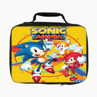 Onyourcases Sonic Mania Great Custom Lunch Bag Personalised Photo Adult Kids School Bento Food Brand New Picnics Work Trip Lunch Box Birthday Gift Girls Boys Tote Bag