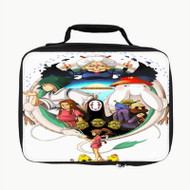 Onyourcases Spirited Away Great Custom Lunch Bag Personalised Photo Adult Kids School Bento Food Brand New Picnics Work Trip Lunch Box Birthday Gift Girls Boys Tote Bag