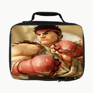 Onyourcases Street Fighter 5 Ryu Great Custom Lunch Bag Personalised Photo Adult Kids School Bento Food Brand New Picnics Work Trip Lunch Box Birthday Gift Girls Boys Tote Bag