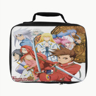 Onyourcases Tales of Symphonia Custom Lunch Bag Personalised Photo Adult Kids School Bento Food Brand New Picnics Work Trip Lunch Box Birthday Gift Girls Boys Tote Bag