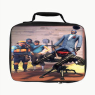 Onyourcases Team Fortress 2 Blue Custom Lunch Bag Personalised Photo Adult Kids School Bento Food Brand New Picnics Work Trip Lunch Box Birthday Gift Girls Boys Tote Bag