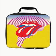 Onyourcases The Rolling Stones Latin America Custom Lunch Bag Personalised Photo Adult Kids School Bento Food Brand New Picnics Work Trip Lunch Box Birthday Gift Girls Boys Tote Bag