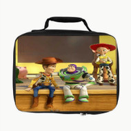 Onyourcases Toy Story Buzz and Woody Friendship Custom Lunch Bag Personalised Photo Adult Kids School Bento Food Brand New Picnics Work Trip Lunch Box Birthday Gift Girls Boys Tote Bag