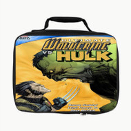 Onyourcases Ultimate Wolverine Vs Hulk Custom Lunch Bag Personalised Photo Adult Kids School Bento Food Brand New Picnics Work Trip Lunch Box Birthday Gift Girls Boys Tote Bag